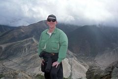 13 Jerome Ryan After Climbing Hill Next To Kharta Tibet.jpg
